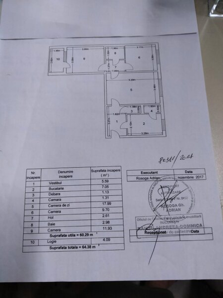 Drumul Taberei, zona metrou Raul Doamnei, trei camere